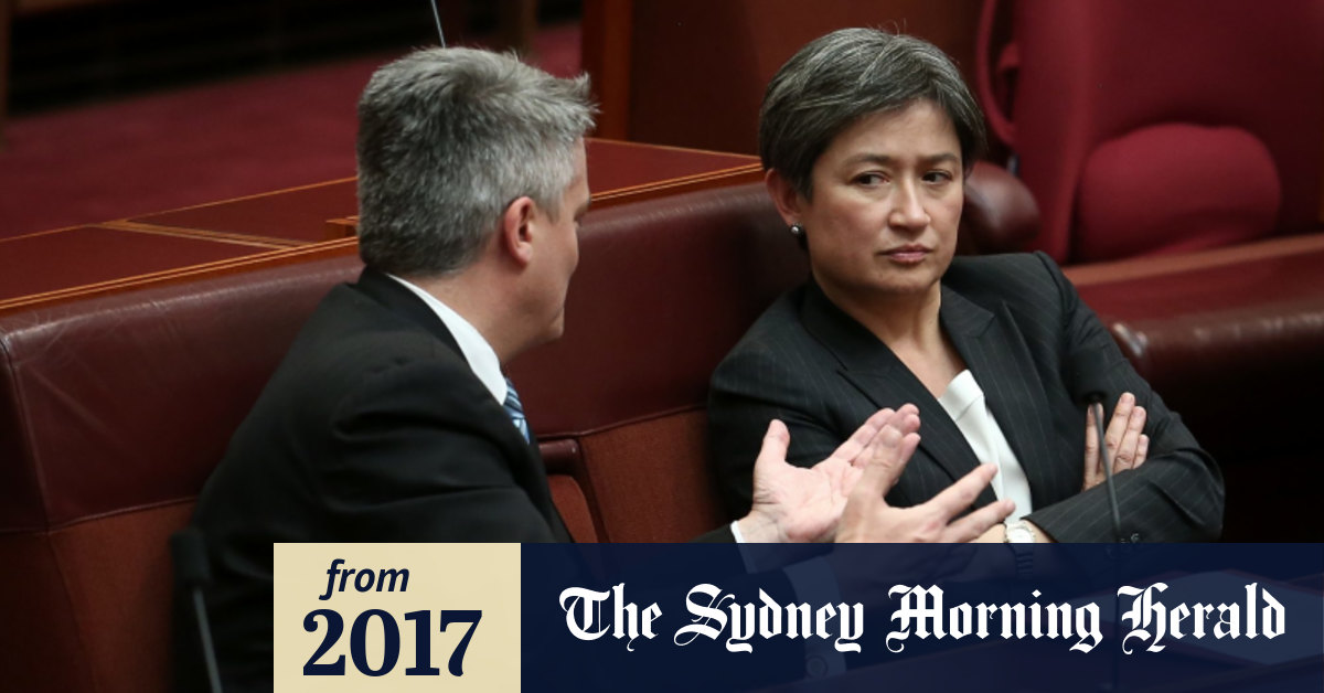 Mathias Cormann Reaches Out To Labor Greens To Set Ground Rules For Fair Debate On Same Sex 1409